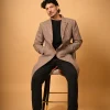 brown overcoat for men