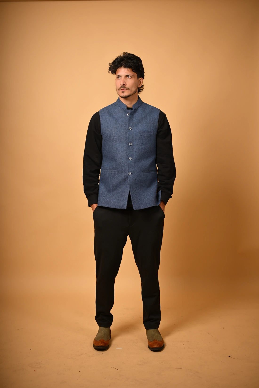 Â winter woollen blazer for men
