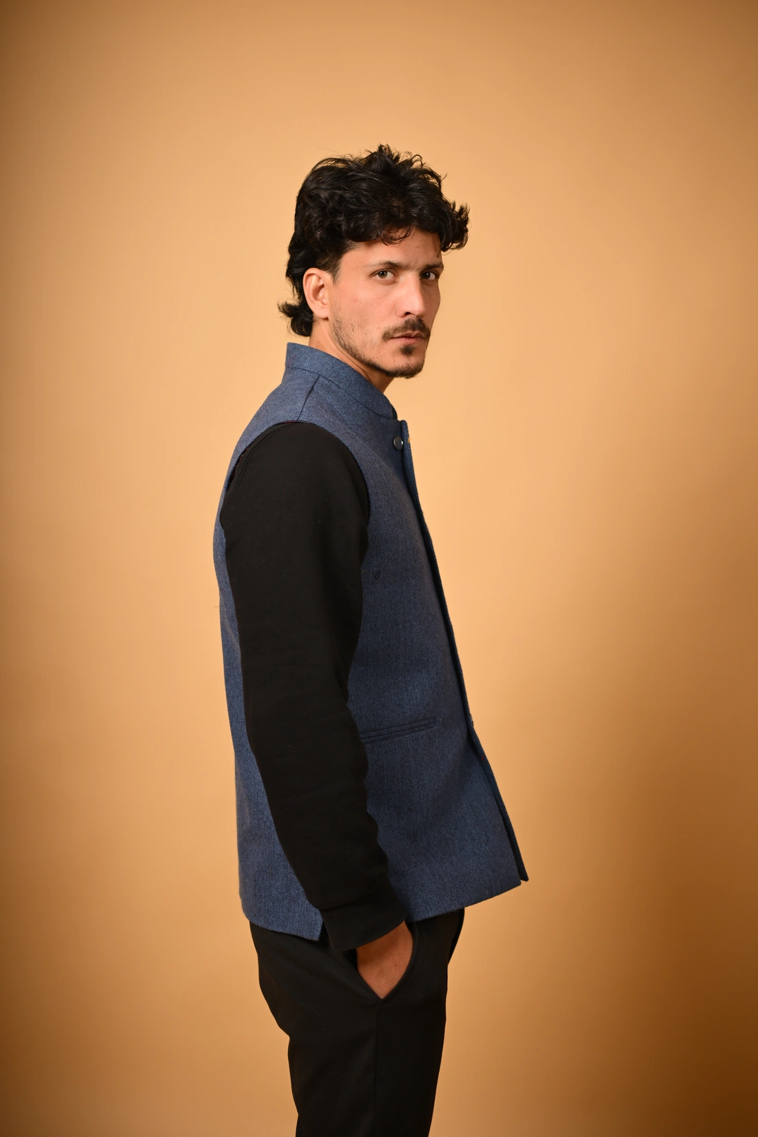 Â winter woollen blazer for men
