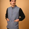 casual waistcoat for men