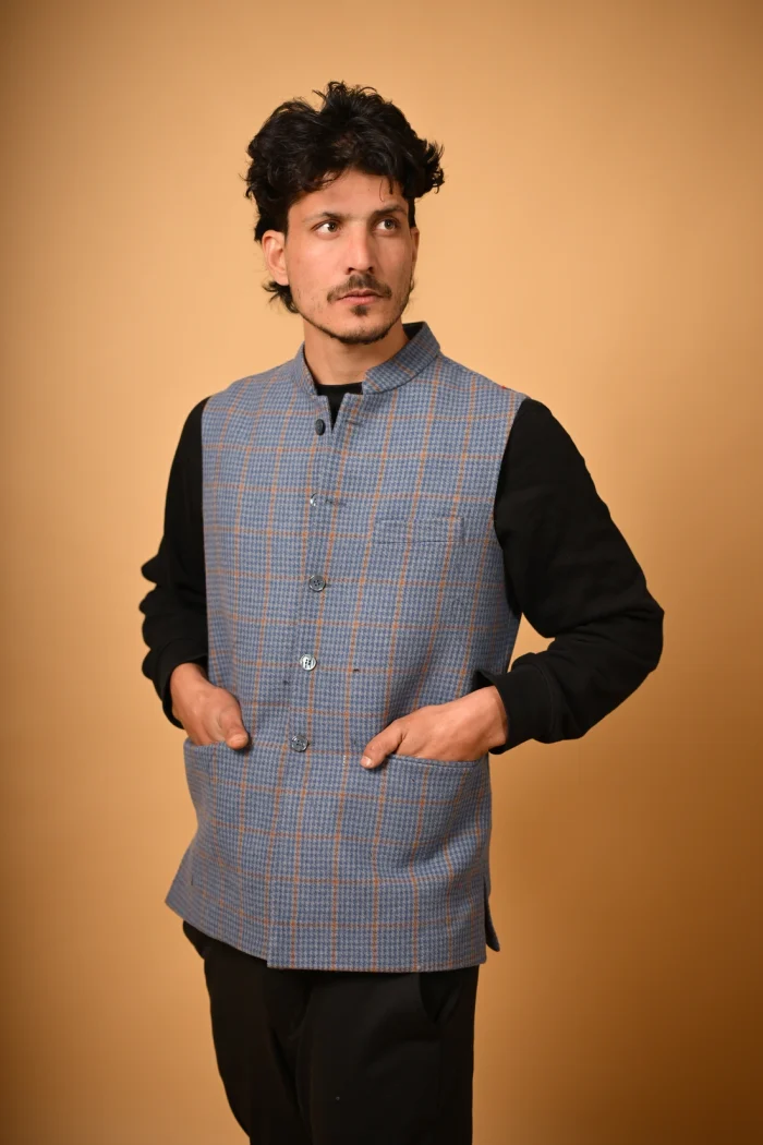 casual waistcoat for men