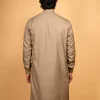 fawn winter jackan kameez shalwar for mens