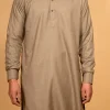 fawn winter jackan kameez shalwar for mens