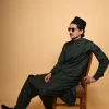 Fir Green Kameez Shalwar