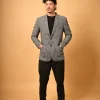 coffee brown blazer for men