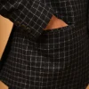 black winter woollen blazer for men for men