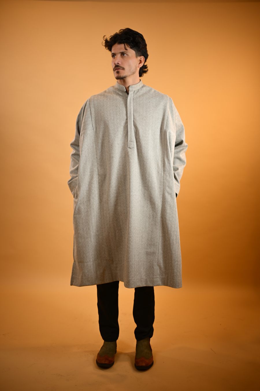 herringbone pattern pheran