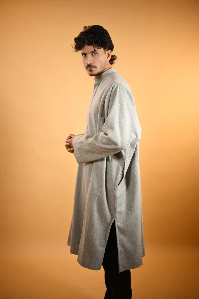 herringbone pattern pheran