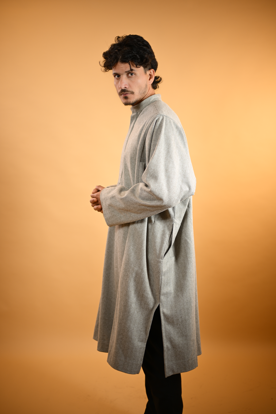 herringbone pattern pheran