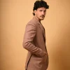 brown winter blazer for men