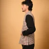 office wear waistcoat  for men