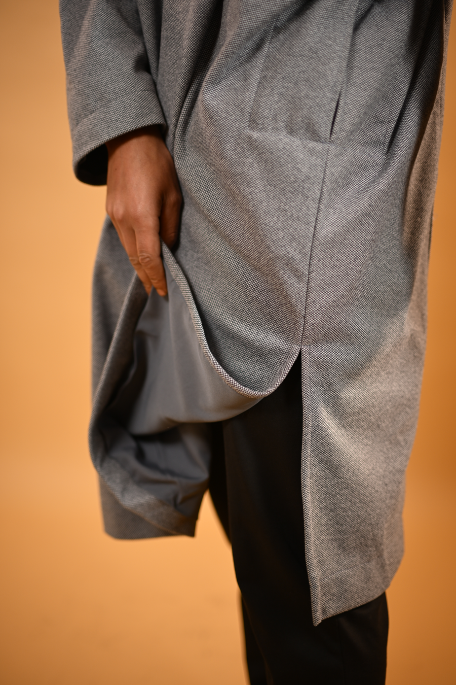 Winter pheran for men