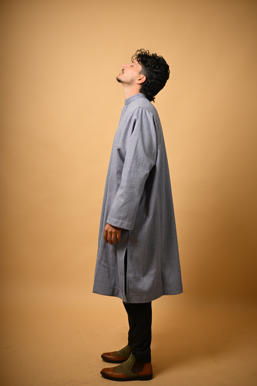 simple kagir pheran for men's