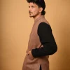 Herringbone Waistcoat for men