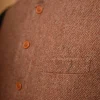 Herringbone Waistcoat for men