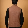 Herringbone Waistcoat for men