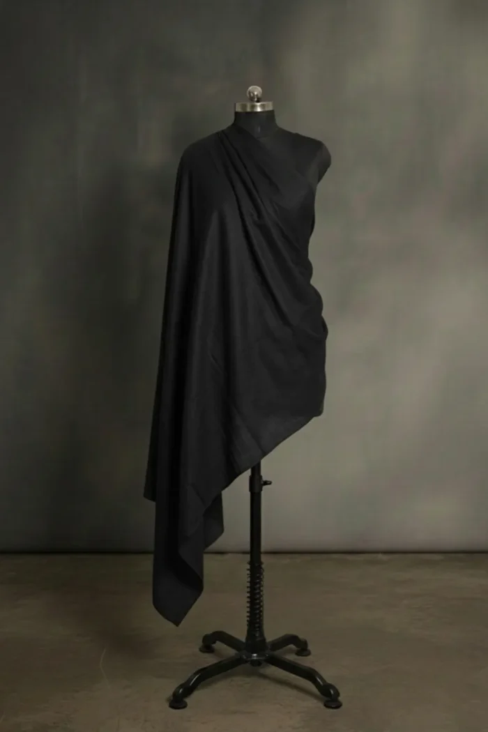 black colour  cashmere shawl  Pashmina Shawl 