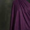 deep purple color cashmere  shawl