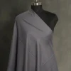grey color pashmina shaw