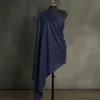 midnight express color cashmere shawl