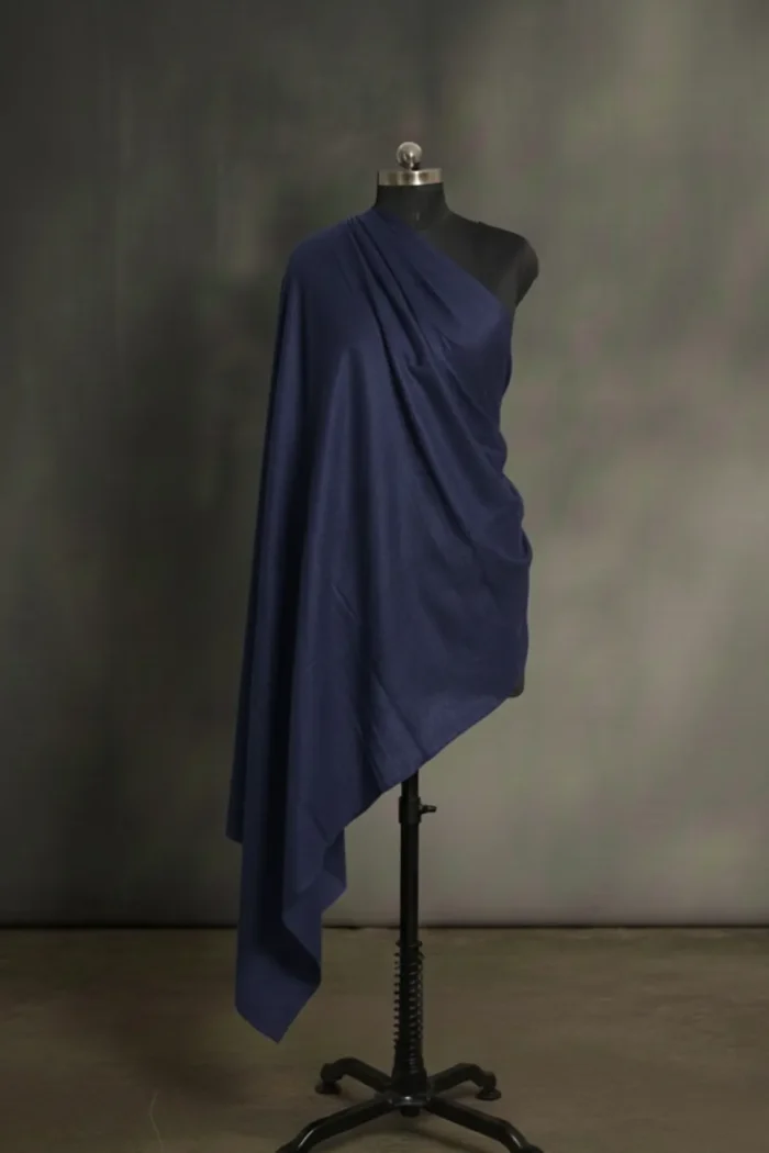 midnight express color cashmere  shawl 