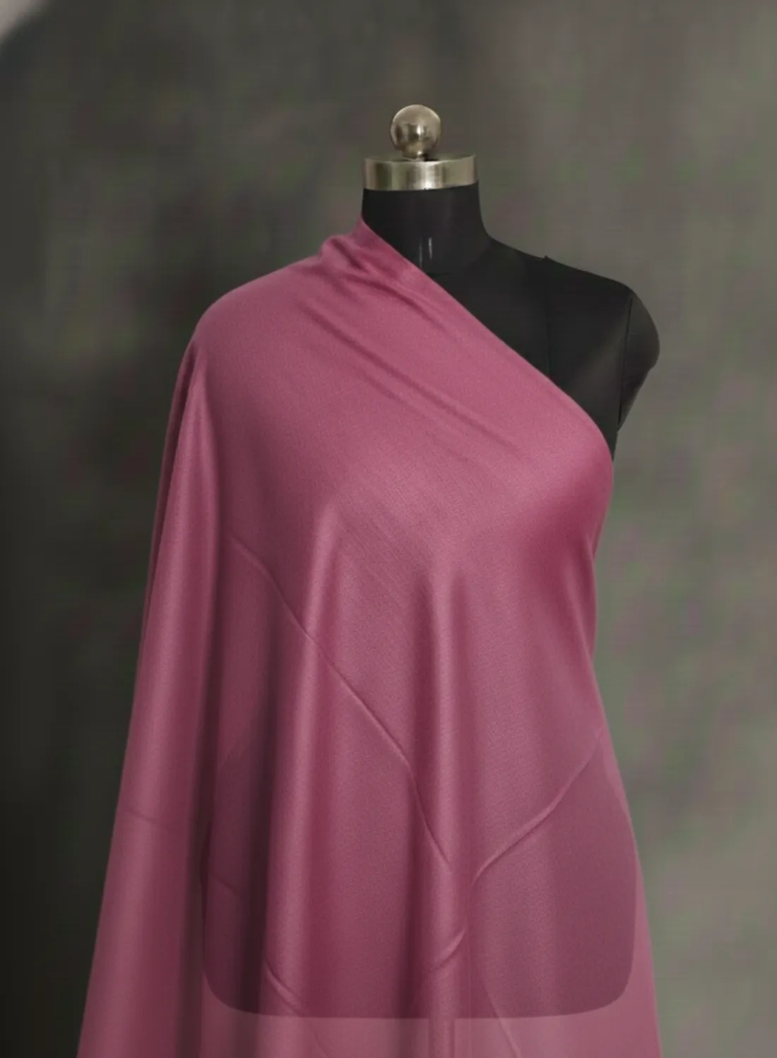 Pink Color Pashmina Shawl