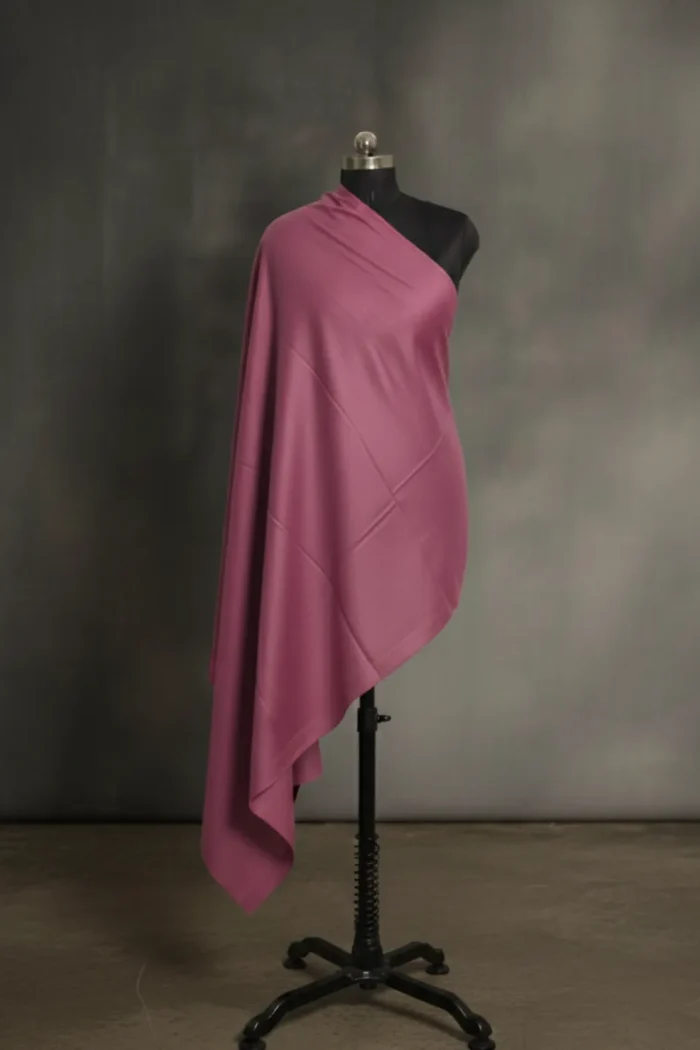 Pink Color Pashmina Shawl