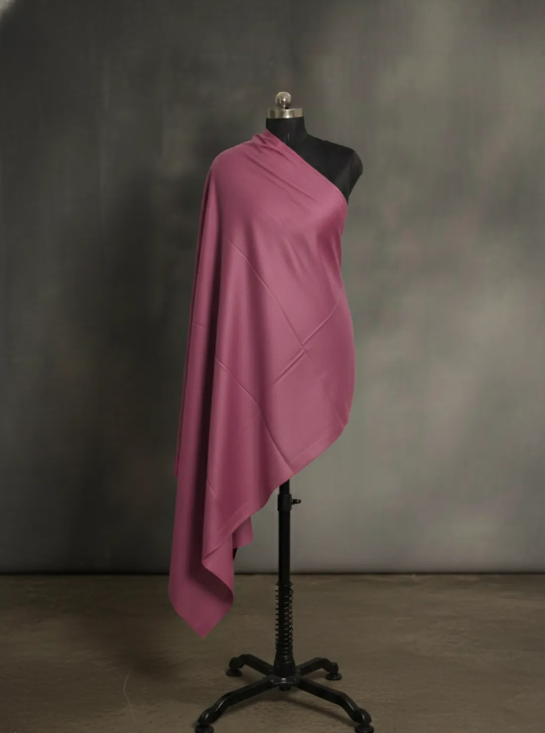 Pink Color Pashmina Shawl