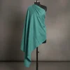 sea blue colour Pure GI Pashmina cashmere shawl