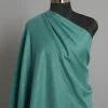 sea blue colour  Pure GI Pashmina cashmere shawl