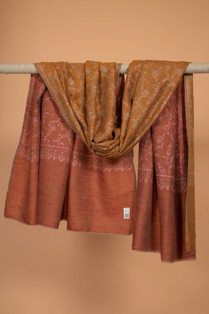 Pure GI  Pashmina cashmere shawl