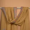  kashmiri pashmina  cashmere shawl  with embroidery 