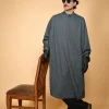 men wearing kashmiri firan