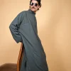men wearing kashmiri firan