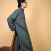 men wearing kashmiri firan
