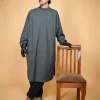 men wearing kashmiri firan