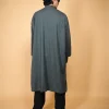 men wearing kashmiri firan