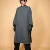 men wearing kashmiri firan