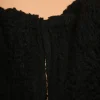 black woollen blanket
