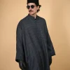 men wearing Kashmiri  pheran