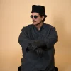 men wearing Kashmiri  pheran