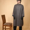 men wearing kashmiri firan