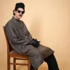 men wearing kashmiri firan