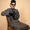 men wearing kashmiri firan