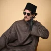 men wearing Kashmiri  pheran