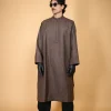 men wearing Kashmiri  pheran