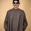 men wearing Kashmiri  pheran