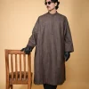 men wearing Kashmiri  pheran