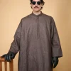 men wearing Kashmiri  pheran