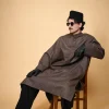 men wearing Kashmiri  pheran